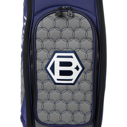 Limited Pre-Owned Bettinardi Studio B Navy & Grey Mini Staff Bag