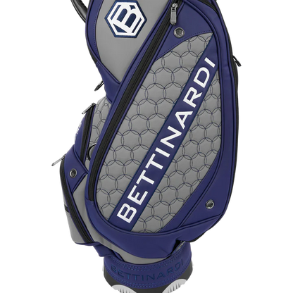 Limited Pre-Owned Bettinardi Studio B Navy & Grey Mini Staff Bag