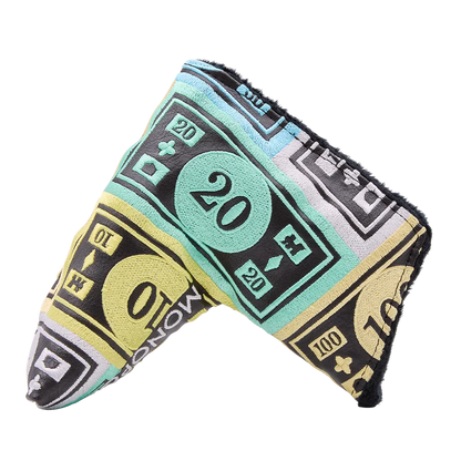Limited Bettinardi x Monopoly Fun Money Blade Putter Headcover