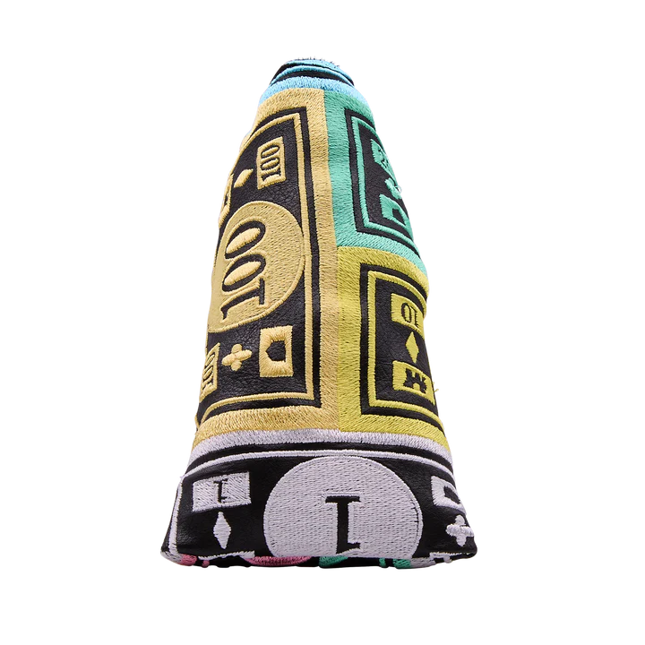 Limited Bettinardi x Monopoly Fun Money Blade Putter Headcover