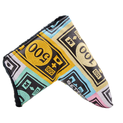 Limited Bettinardi x Monopoly Fun Money Blade Putter Headcover