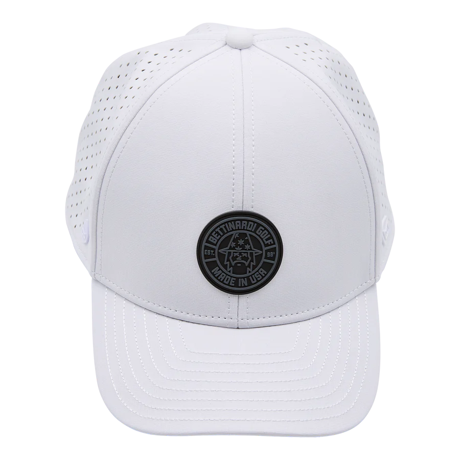 Bettinardi - Melin Poison Wizard White A-Game Hydro Hat - The Golf Guys Online