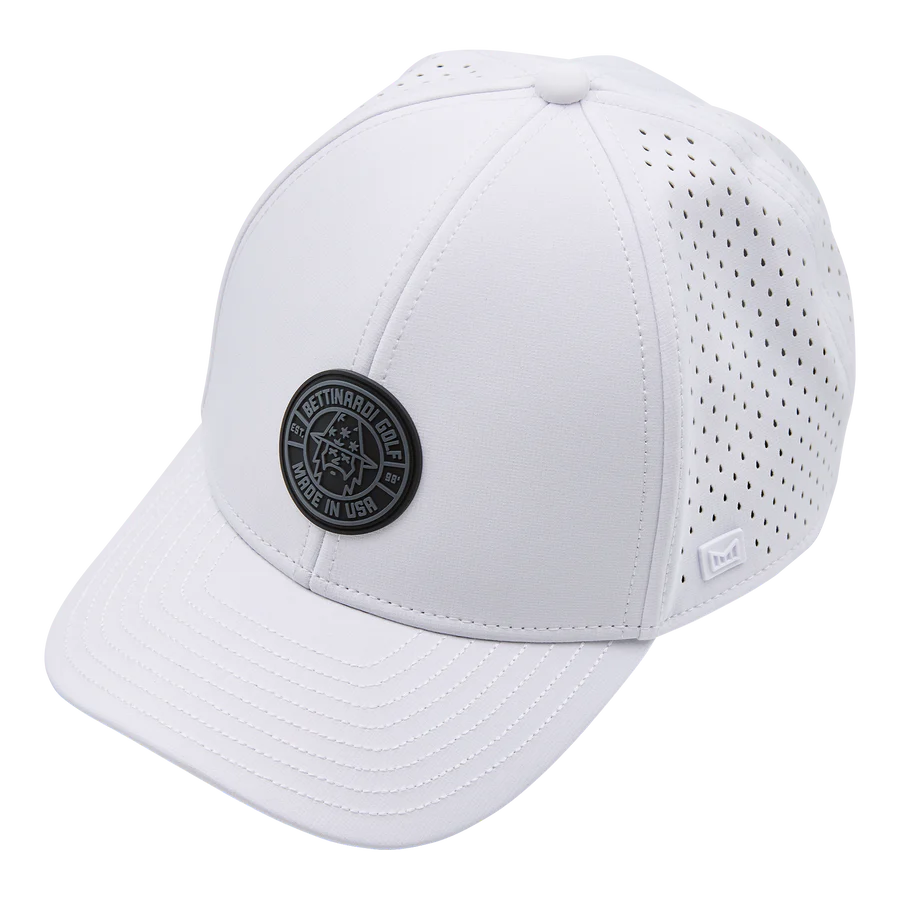 Bettinardi - Melin Poison Wizard White A-Game Hydro Hat - The Golf Guys Online
