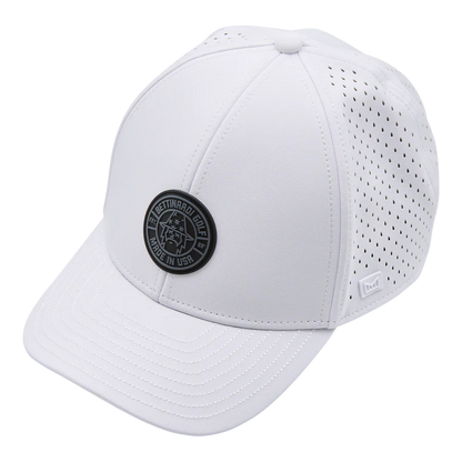 Bettinardi - Melin Poison Wizard White A-Game Hydro Hat - The Golf Guys Online