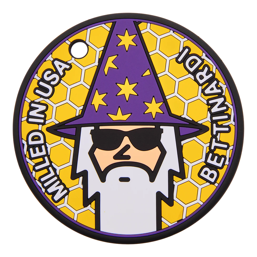 Limited Bettinardi Golf Golden Windy City Wizard Putting Disc