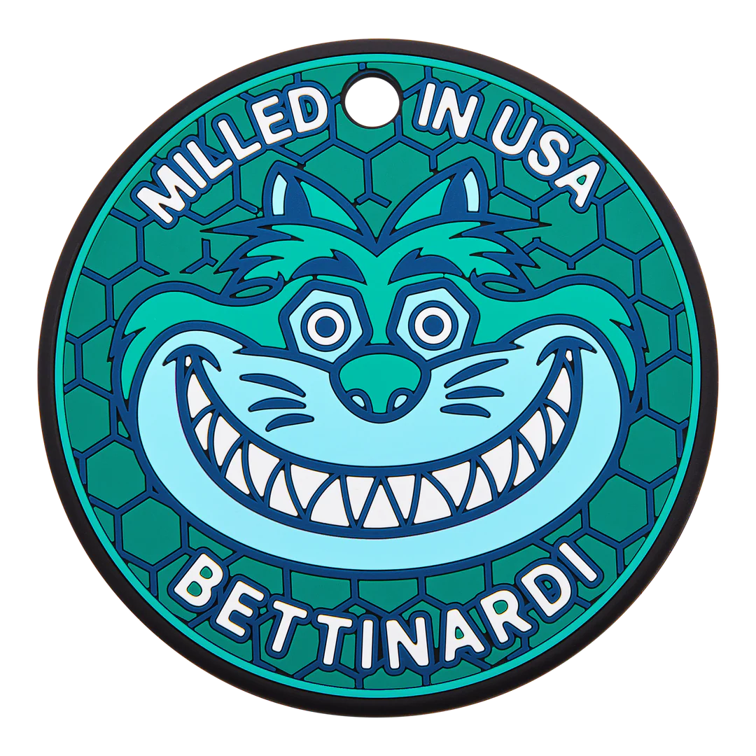 Limited Bettinardi Blue Turquoise Fat Cat Putting Disc