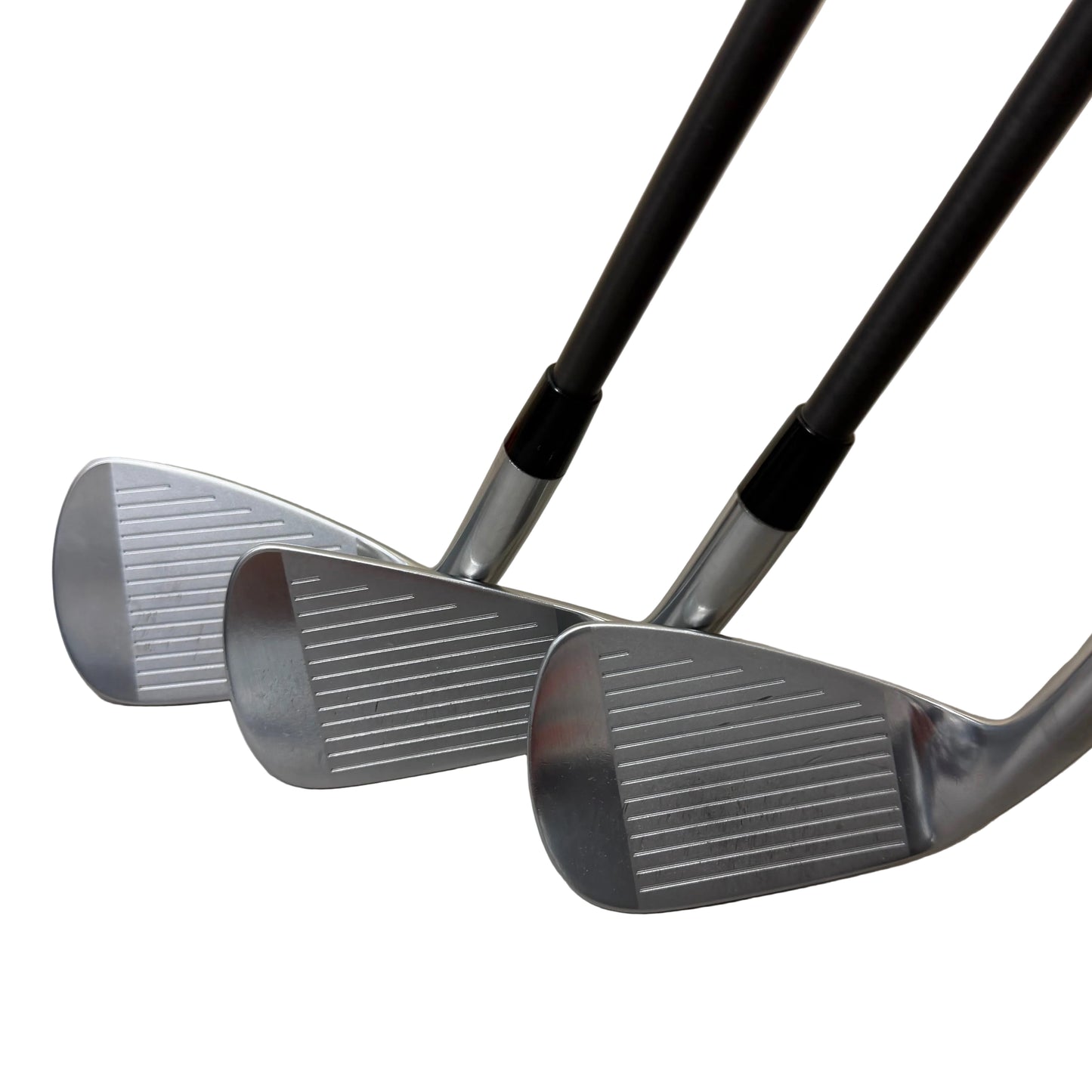 Pre-Owned Miura KM-700 Iron Set w/ AeroTech Steel Fiber Private Reserve i110 Flex-S (Stiff) Graphite Shaft Right Hand [Playing Length: Standard] (Above Average)