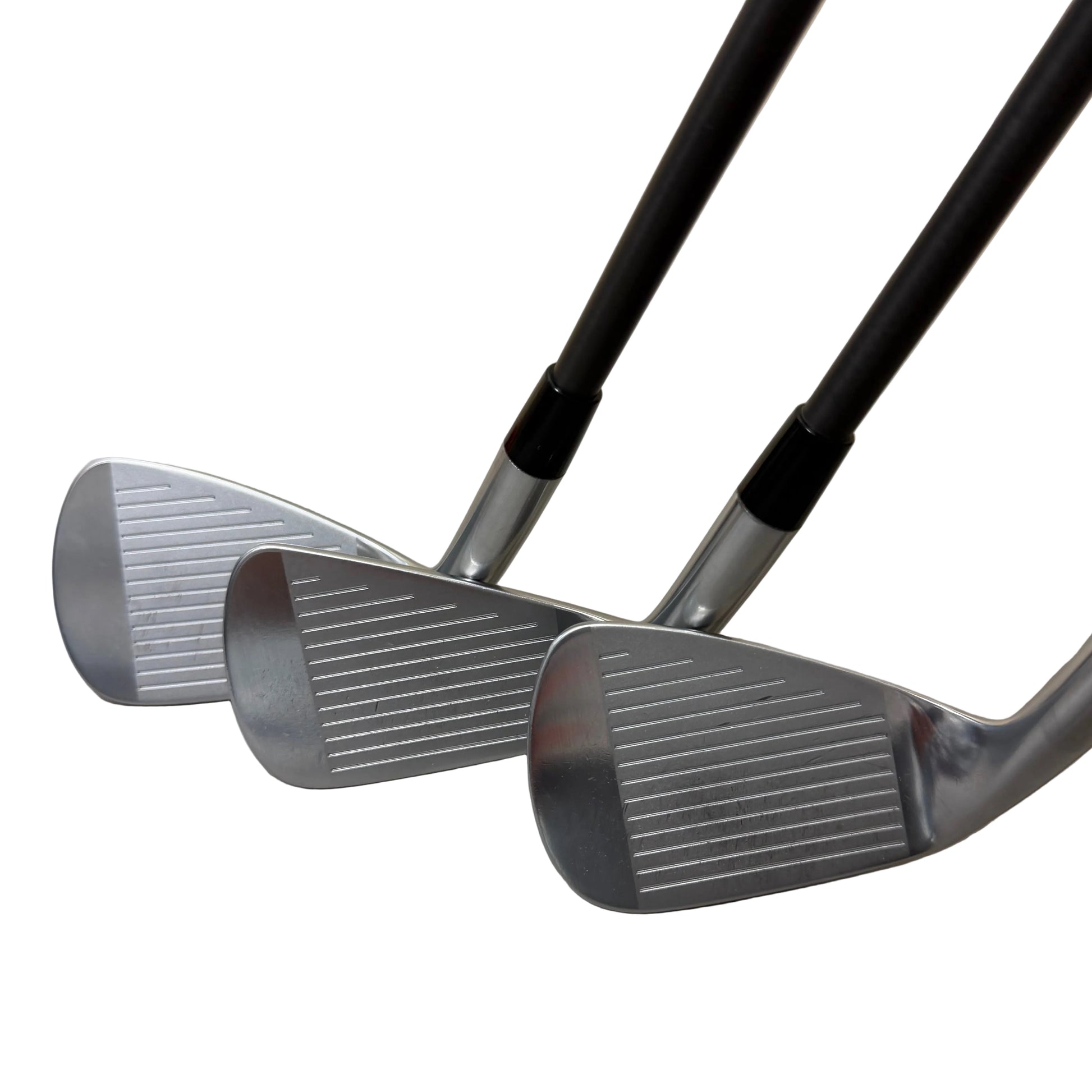 Pre-Owned Miura KM-700 Iron Set w/ AeroTech Steel Fiber Private Reserve i110 Flex-S (Stiff) Graphite Shaft Right Hand [Playing Length: Standard] (Above Average)