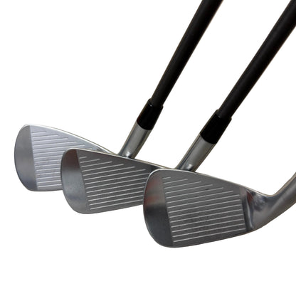 Pre-Owned Miura KM-700 Iron Set w/ AeroTech Steel Fiber Private Reserve i110 Flex-S (Stiff) Graphite Shaft Right Hand [Playing Length: Standard] (Above Average)