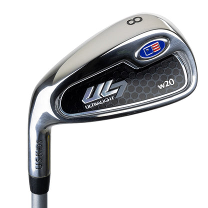 U.S. Kids Golf UL-7 Individual Clubs (Approx Age 8, Height 51"-54")