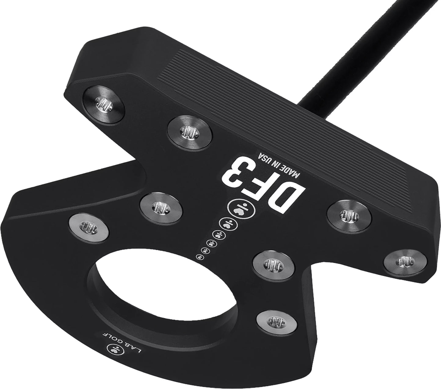 LAB Golf DF3 Stock Putter - The Golf Guys Online