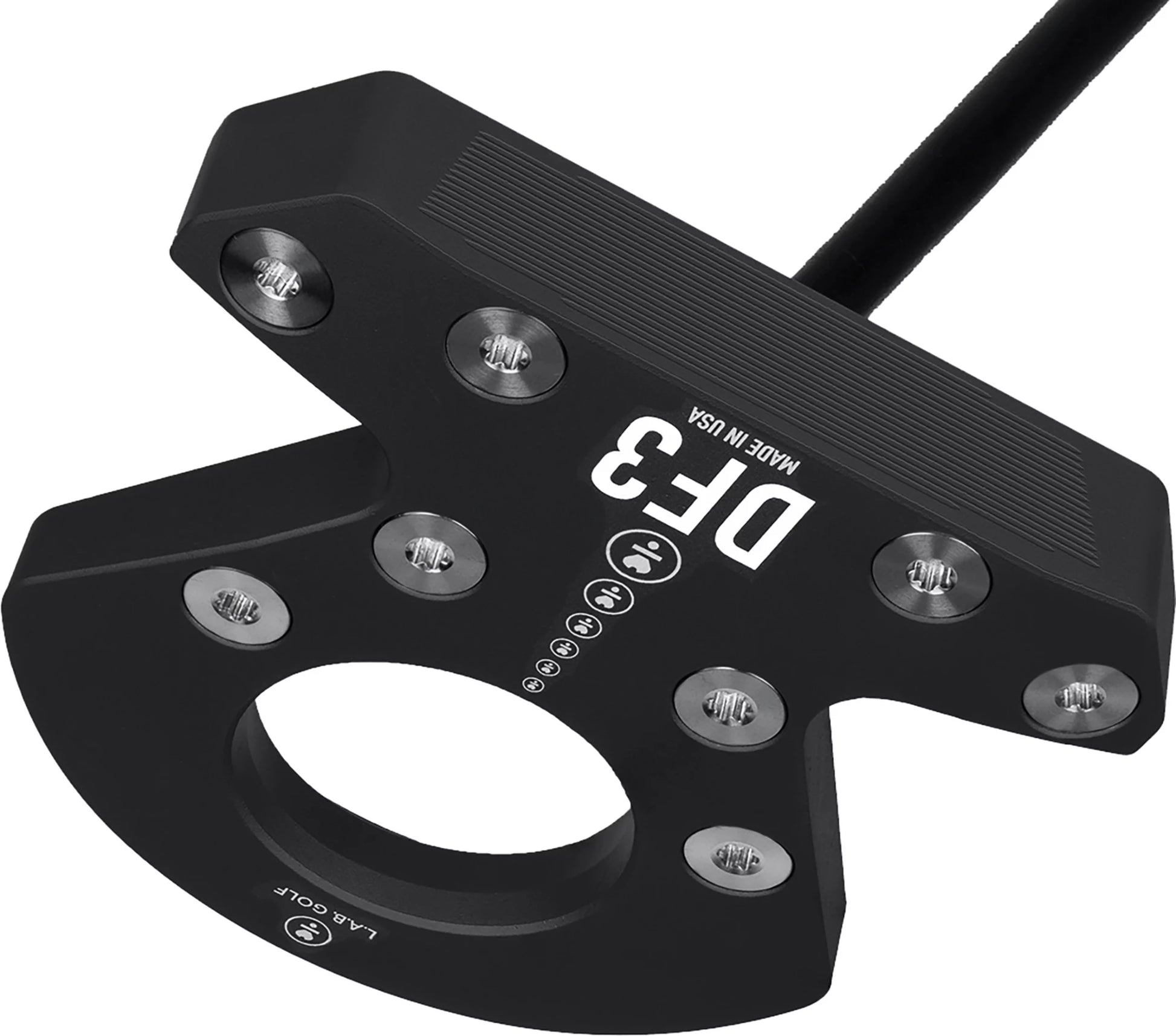 LAB Golf DF3 Stock Putter - The Golf Guys Online