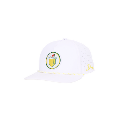 Georgia Home Run Golf Hat White - The Golf Guys Online