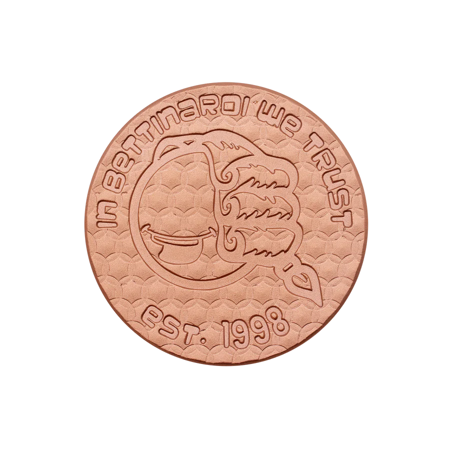 Bettinardi - 2025 Party On! Copper Ball Marker - The Golf Guys Online