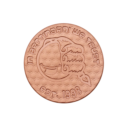 Bettinardi - 2025 Party On! Copper Ball Marker - The Golf Guys Online