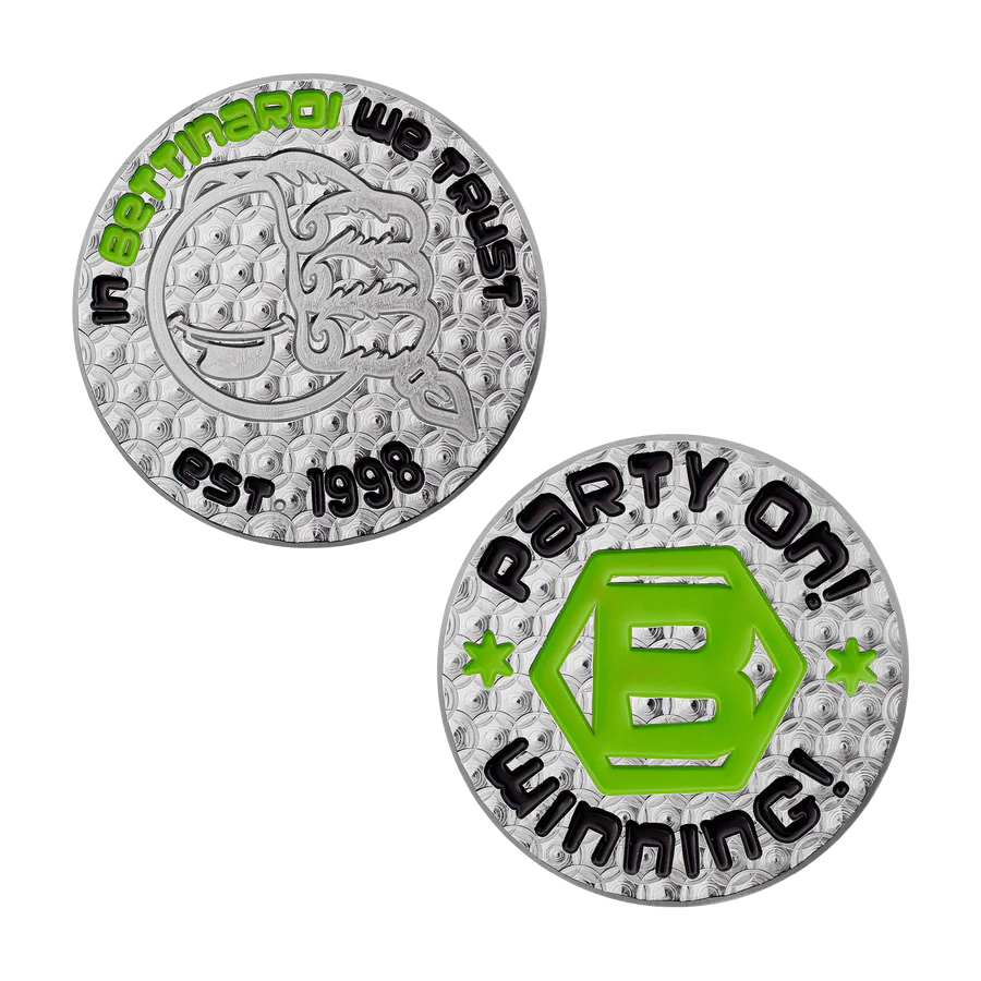 Bettinardi - 2025 Party On! 303SS Ball Marker - The Golf Guys Online