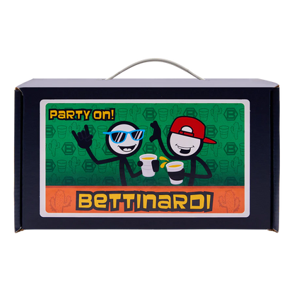 Bettinardi - 2025 Party On! Sterling Cut Glass Selection Party Cup (Set of 2) - The Golf Guys Online