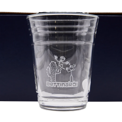 Bettinardi - 2025 Party On! Sterling Cut Glass Selection Party Cup (Set of 2) - The Golf Guys Online