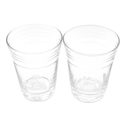 Bettinardi - 2025 Party On! Sterling Cut Glass Selection Party Cup (Set of 2) - The Golf Guys Online