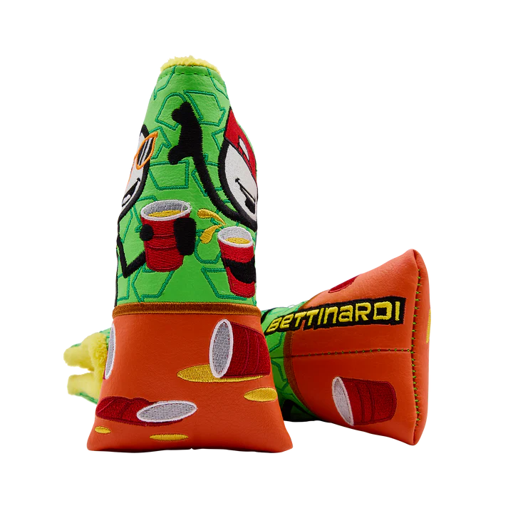 Bettinardi - 2025 Party On! Drinking Buddies Blade Putter Headcover - The Golf Guys Online
