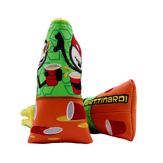 Bettinardi - 2025 Party On! Drinking Buddies Blade Putter Headcover - The Golf Guys Online