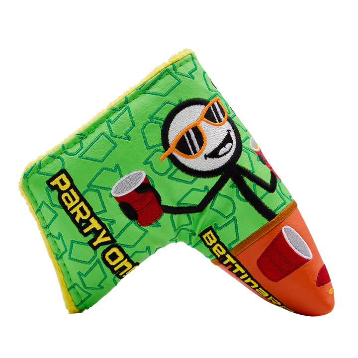 Bettinardi - 2025 Party On! Drinking Buddies Blade Putter Headcover - The Golf Guys Online