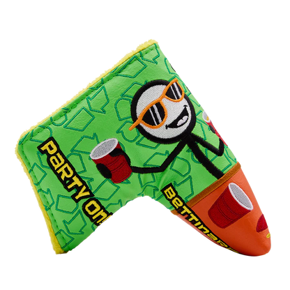 Bettinardi - 2025 Party On! Drinking Buddies Blade Putter Headcover - The Golf Guys Online