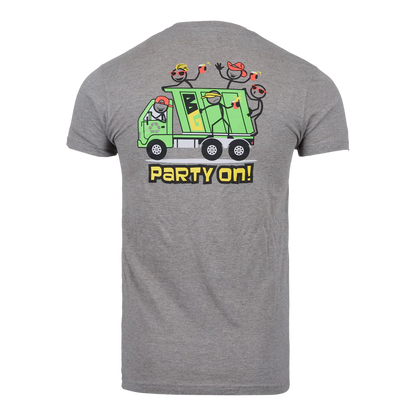 Bettinardi - Party On! Party Truck American Neddle T-Shirt - The Golf Guys Online