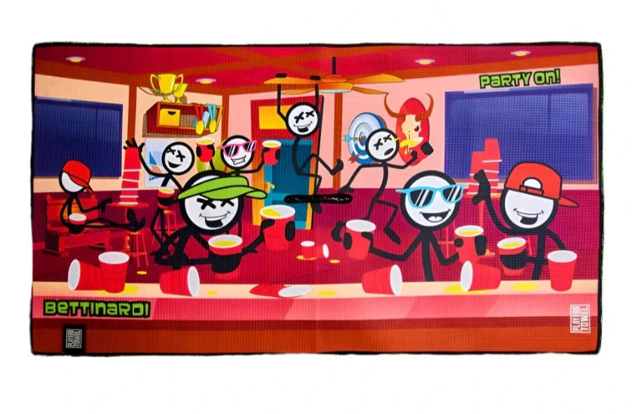 Bettinardi - 2025 Party On! Player's Towel - The Golf Guys Online