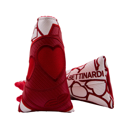 Bettinardi - Valentine's Day Heart Eyes Bomb Blade Putter Headcover - The Golf Guys Online