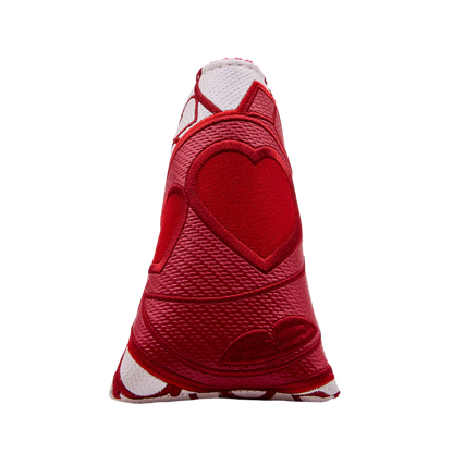 Bettinardi - Valentine's Day Heart Eyes Bomb Blade Putter Headcover - The Golf Guys Online