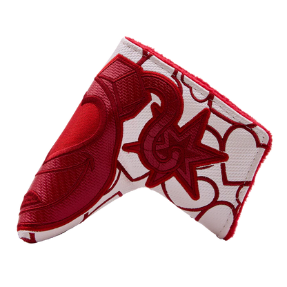 Bettinardi - Valentine's Day Heart Eyes Bomb Blade Putter Headcover - The Golf Guys Online