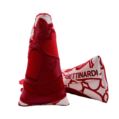 Bettinardi - Valentine's Day Heart Eyes Fat Cat Blade Putter Headcover - The Golf Guys Online