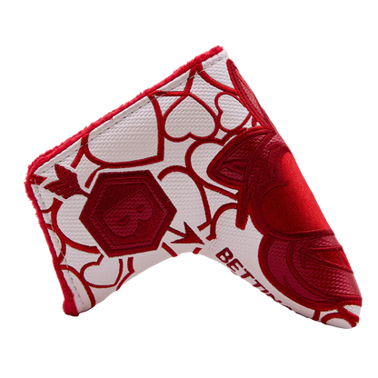 Bettinardi - Valentine's Day Heart Eyes Fat Cat Blade Putter Headcover - The Golf Guys Online