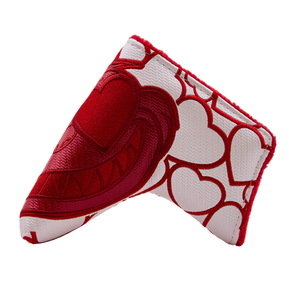 Bettinardi - Valentine's Day Heart Eyes Fat Cat Blade Putter Headcover - The Golf Guys Online