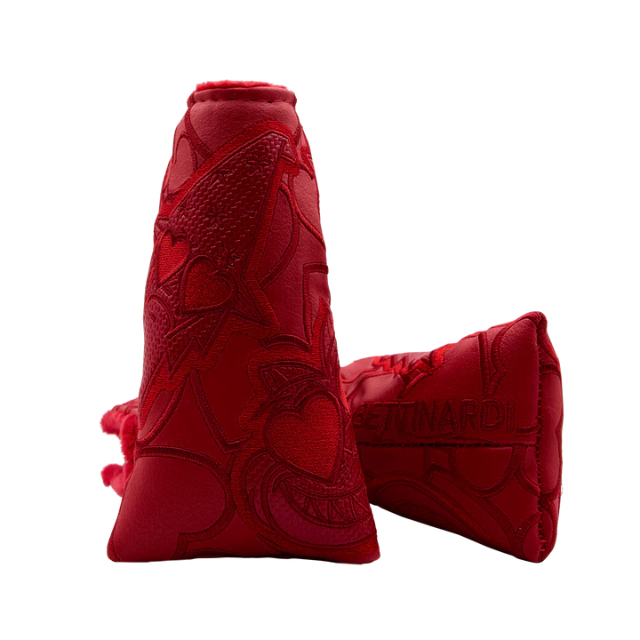 Bettinardi 2025 Valentine's Day Multi Icon Heart Eyes Antidote SB1 Blade Putter - The Golf Guys Online