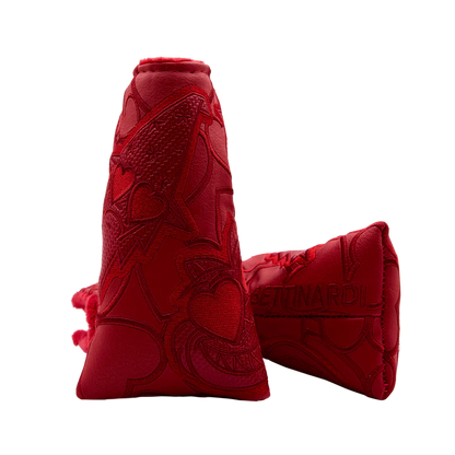 Bettinardi 2025 Valentine's Day Multi Icon Heart Eyes Antidote SB1 Blade Putter - The Golf Guys Online
