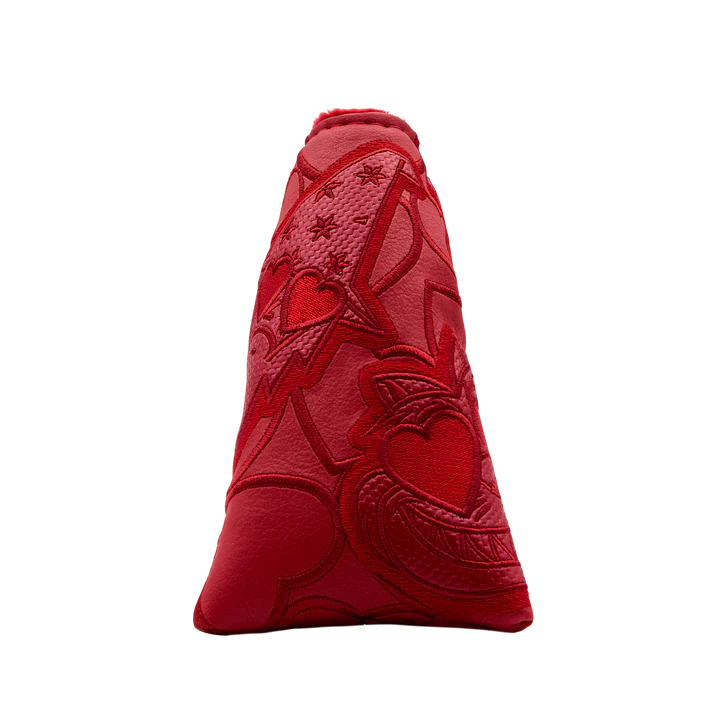 Bettinardi 2025 Valentine's Day Multi Icon Heart Eyes Antidote SB1 Blade Putter - The Golf Guys Online