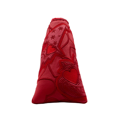 Bettinardi 2025 Valentine's Day Multi Icon Heart Eyes Antidote SB1 Blade Putter - The Golf Guys Online