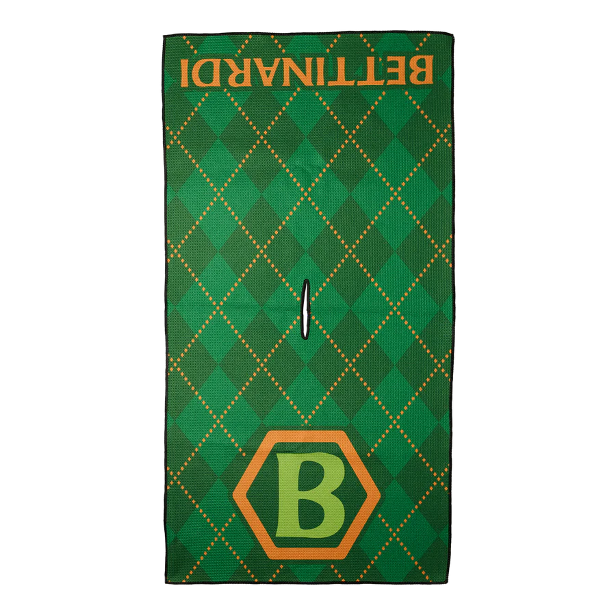 Bettinardi - St. Patrick's Day Clover Eyes Multi Icon Towel - The Golf Guys Online