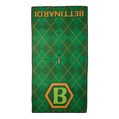 Bettinardi - St. Patrick's Day Clover Eyes Multi Icon Towel - The Golf Guys Online