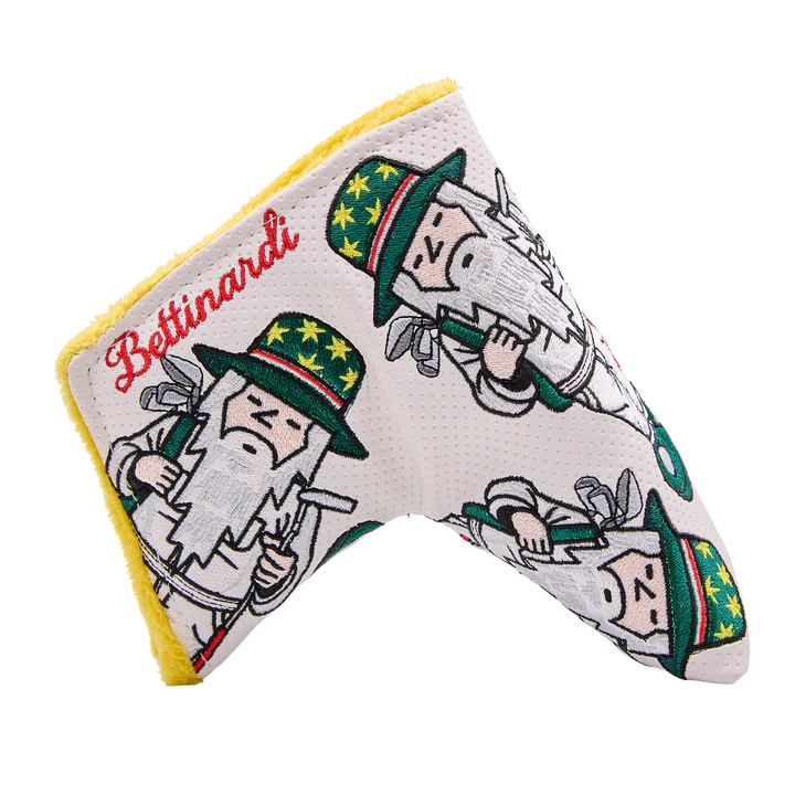 Limited Bettinardi 2025 Spring Classic Limited Dancing Junior Wizard Caddie  - Blade Putter Headcover