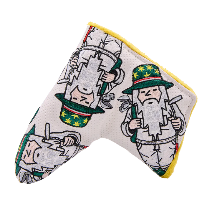 Limited Bettinardi 2025 Spring Classic Limited Dancing Junior Wizard Caddie  - Blade Putter Headcover