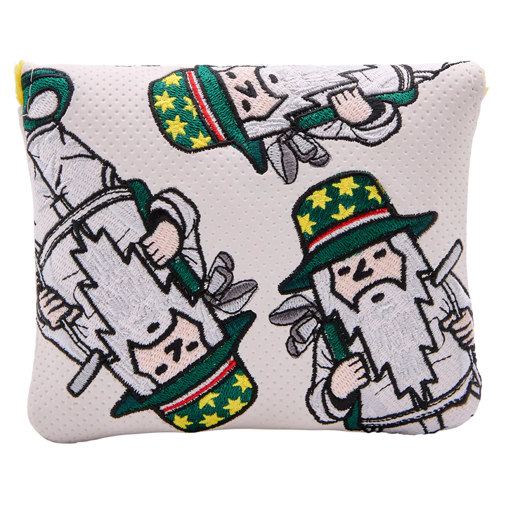 Limited Bettinardi 2025 Spring Classic Limited Dancing Junior Wizard Caddie  - Center Shaft Mallet Putter Headcover