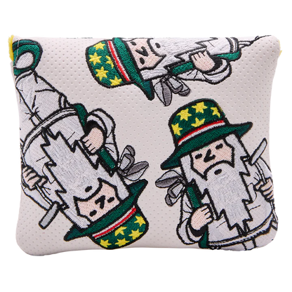 Limited Bettinardi 2025 Spring Classic Limited Dancing Junior Wizard Caddie  - Center Shaft Mallet Putter Headcover