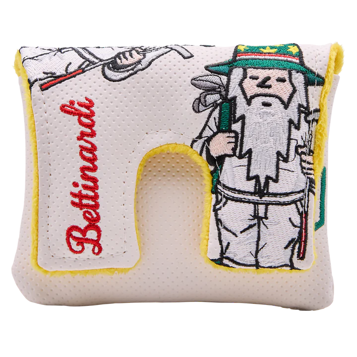 Limited Bettinardi 2025 Spring Classic Limited Dancing Junior Wizard Caddie  - Center Shaft Mallet Putter Headcover