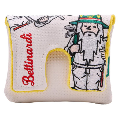 Limited Bettinardi 2025 Spring Classic Limited Dancing Junior Wizard Caddie  - Center Shaft Mallet Putter Headcover