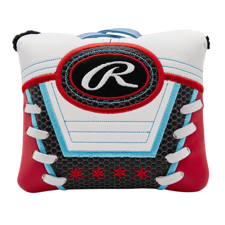 Limited Bettinardi x Rawlings Chicago Glove Mallet Putter Headcover