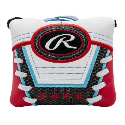Limited Bettinardi x Rawlings Chicago Glove Mallet Putter Headcover