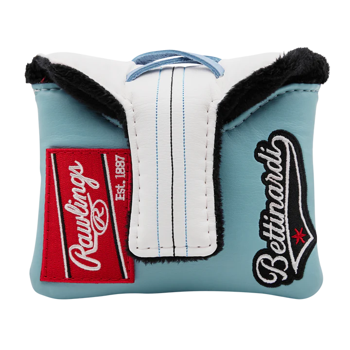 Limited Bettinardi x Rawlings Chicago Glove Mallet Putter Headcover